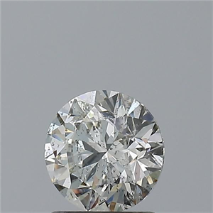 Foto Diamante Natural 1.00 quilates, Redondo , Color K, claridad I1 y certificado GIA de