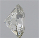 Natural Diamond 0.53 Carats, Round with Excellent Cut, J Color, SI1 Clarity and Certified by IGI