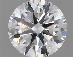 Foto Diamante Natural 0.40 quilates, Redondo , Color E, claridad VS1 y certificado GIA de