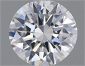 Diamante Natural 0.40 quilates, Redondo , Color E, claridad VS1 y certificado GIA