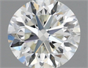 Diamante Natural 0.50 quilates, Redondo , Color I, claridad VVS1 y certificado IGI