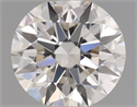 Diamante Natural 0.40 quilates, Redondo , Color I, claridad IF y certificado GIA