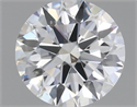 Diamante Natural 0.40 quilates, Redondo , Color H, claridad VS2 y certificado GIA