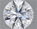 Diamante Natural 0.40 quilates, Redondo , Color H, claridad VVS2 y certificado GIA
