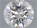 Natural Diamond 0.70 Carats, Round with Excellent Cut, J Color, SI2 Clarity and Certified by GIA