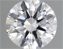 Natural Diamond 0.70 Carats, Round with Excellent Cut, I Color, VS2 Clarity and Certified by GIA