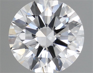 Picture of Natural Diamond 0.70 Carats, Round with Excellent Cut, I Color, VS2 Clarity and Certified by GIA