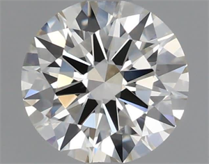 Foto Diamante Natural 0.55 quilates, Redondo , Color K, claridad VVS2 y certificado GIA de