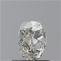 Diamante Natural 1.01 quilates, Del cojín , Color H, claridad SI2 y certificado IGI