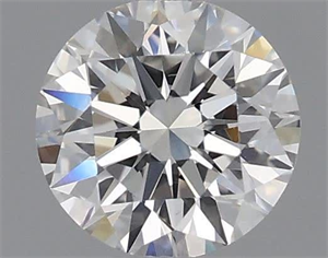 Foto Diamante Natural 0.50 quilates, Redondo , Color G, claridad VS1 y certificado GIA de