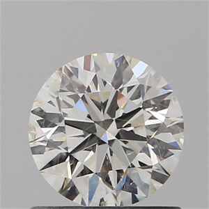 Foto Diamante Natural 0.70 quilates, Redondo , Color J, claridad I1 y certificado GIA de