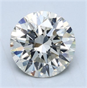 Diamante Natural 2.06 quilates, Redondo , Color L, claridad VVS2 y certificado GIA