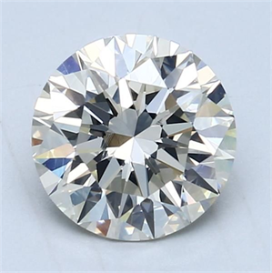 Foto Diamante Natural 2.06 quilates, Redondo , Color L, claridad VVS2 y certificado GIA de
