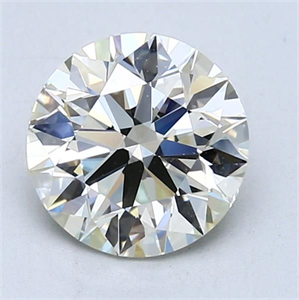 Foto Diamante Natural 2.00 quilates, Redondo , Color L, claridad VVS2 y certificado GIA de