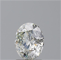 Diamante Natural 1.62 quilates, Redondo , Color J, claridad VS2 y certificado GIA
