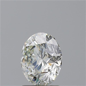 Foto Diamante Natural 1.62 quilates, Redondo , Color J, claridad VS2 y certificado GIA de