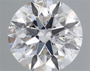 Foto Diamante Natural 0.40 quilates, Redondo , Color E, claridad I1 y certificado IGI de