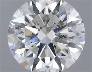 Foto Diamante Natural 0.41 quilates, Redondo , Color E, claridad SI1 y certificado IGI de