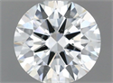 Natural Diamond 0.50 Carats, Round with Excellent Cut, E Color, SI2 Clarity and Certified by GIA
