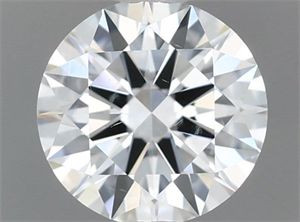 Picture of Natural Diamond 0.50 Carats, Round with Excellent Cut, E Color, SI2 Clarity and Certified by GIA