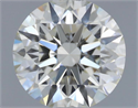 Diamante Natural 0.70 quilates, Redondo , Color L, claridad VVS1 y certificado GIA