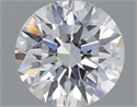 Natural Diamond 0.70 Carats, Round with Excellent Cut, E Color, SI2 Clarity and Certified by GIA