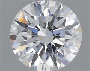 Picture of Natural Diamond 0.70 Carats, Round with Excellent Cut, E Color, SI2 Clarity and Certified by GIA