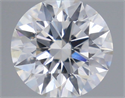 Natural Diamond 0.55 Carats, Round with Excellent Cut, G Color, SI1 Clarity and Certified by GIA