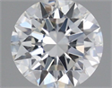 Natural Diamond 0.40 Carats, Round with Excellent Cut, E Color, SI1 Clarity and Certified by GIA
