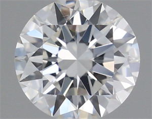 Picture of Natural Diamond 0.40 Carats, Round with Excellent Cut, E Color, SI1 Clarity and Certified by GIA