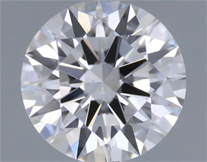 Foto Diamante Natural 0.40 quilates, Redondo , Color F, claridad SI1 y certificado GIA de