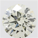 Diamante Natural 0.72 quilates, Redondo , Color M, claridad SI1 y certificado IGI