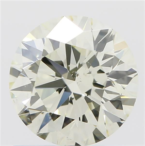 Foto Diamante Natural 0.72 quilates, Redondo , Color M, claridad SI1 y certificado IGI de