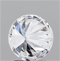 Natural Diamond 2.01 Carats, Round with Excellent Cut, E Color, SI1 Clarity and Certified by GIA