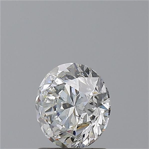 Picture of Natural Diamond 1.20 Carats, Round with Very Good Cut, G Color, I1 Clarity and Certified by GIA