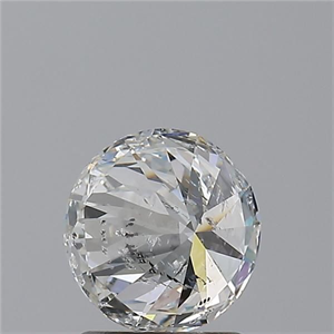 Picture of Natural Diamond 1.20 Carats, Round with Excellent Cut, G Color, I1 Clarity and Certified by GIA