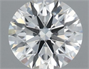 Diamante Natural 0.40 quilates, Redondo , Color I, claridad SI1 y certificado GIA