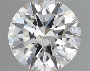 Picture of Natural Diamond 0.70 Carats, Round with Excellent Cut, J Color, SI2 Clarity and Certified by GIA
