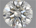 Diamante Natural 0.51 quilates, Redondo , Color L, claridad VVS2 y certificado GIA