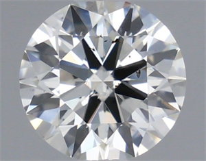 Foto Diamante Natural 0.51 quilates, Redondo , Color H, claridad SI2 y certificado IGI de