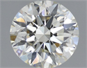 Diamante Natural 0.56 quilates, Redondo , Color L, claridad VS1 y certificado GIA