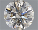 Diamante Natural 0.63 quilates, Redondo , Color N, claridad VVS2 y certificado GIA