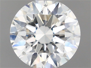 Picture of Natural Diamond 0.50 Carats, Round with Excellent Cut, F Color, SI1 Clarity and Certified by GIA