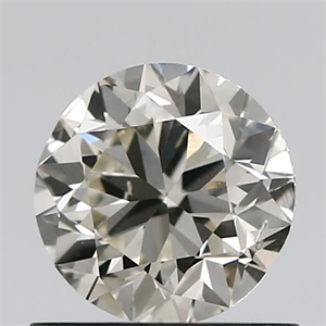 Picture of Natural Diamond 0.80 Carats, Round with Very Good Cut, N Color, SI2 Clarity and Certified by GIA