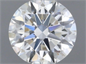 Natural Diamond 0.40 Carats, Round with Excellent Cut, G Color, SI1 Clarity and Certified by GIA