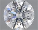 Natural Diamond 0.41 Carats, Round with Excellent Cut, I Color, VS1 Clarity and Certified by GIA
