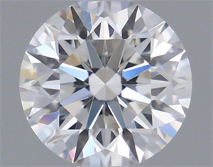 Foto Diamante Natural 0.42 quilates, Redondo , Color G, claridad VS1 y certificado GIA de