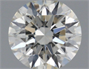 Diamante Natural 0.40 quilates, Redondo , Color K, claridad VS1 y certificado GIA