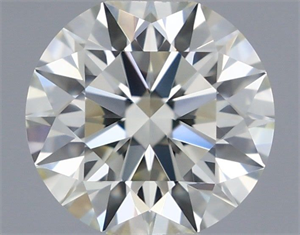 Picture of Natural Diamond 0.50 Carats, Round with Excellent Cut, M Color, VS2 Clarity and Certified by GIA