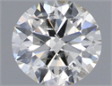 Natural Diamond 0.40 Carats, Round with Excellent Cut, I Color, SI2 Clarity and Certified by IGI